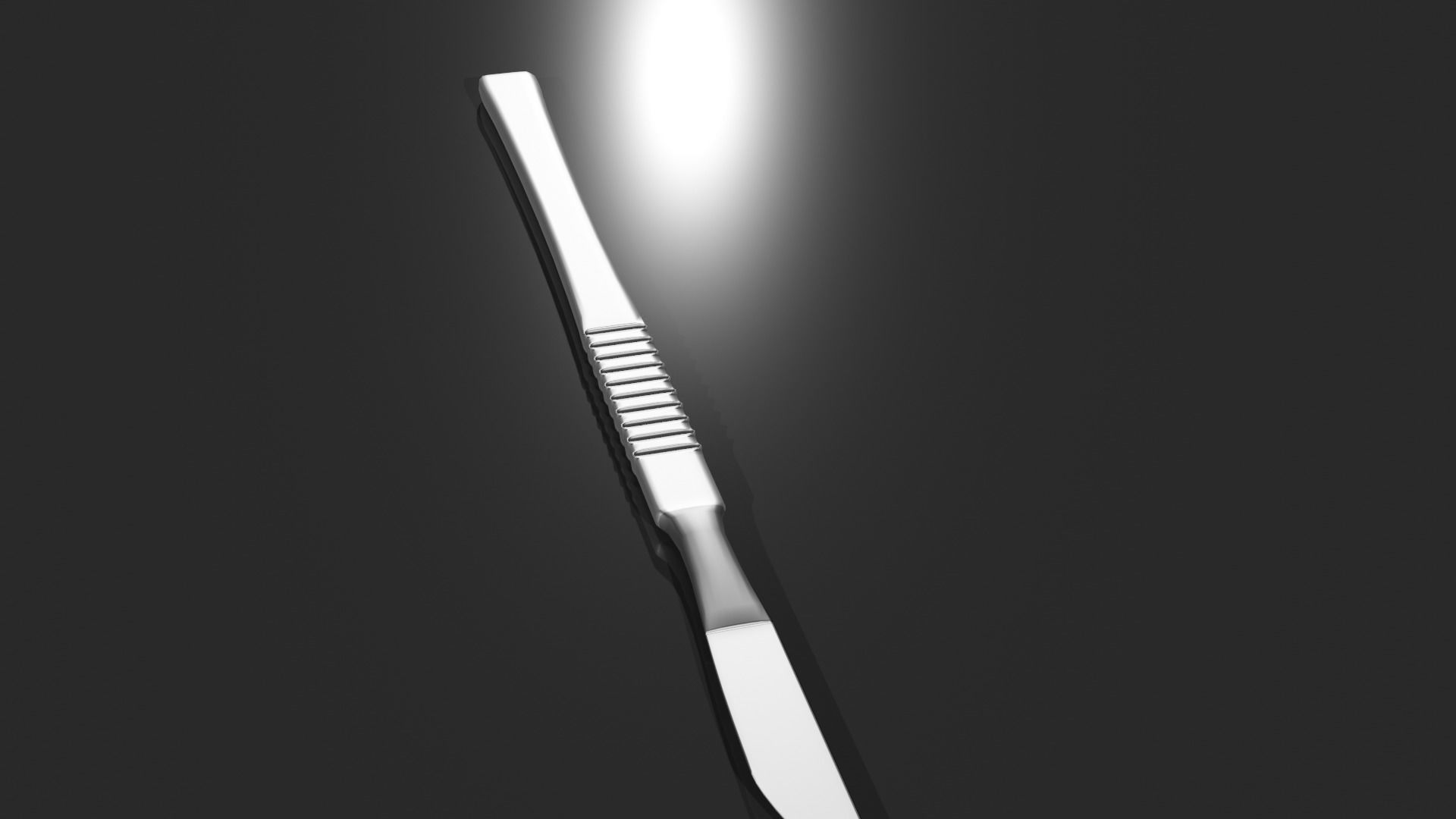 Scalpel High Quality 3D model_7