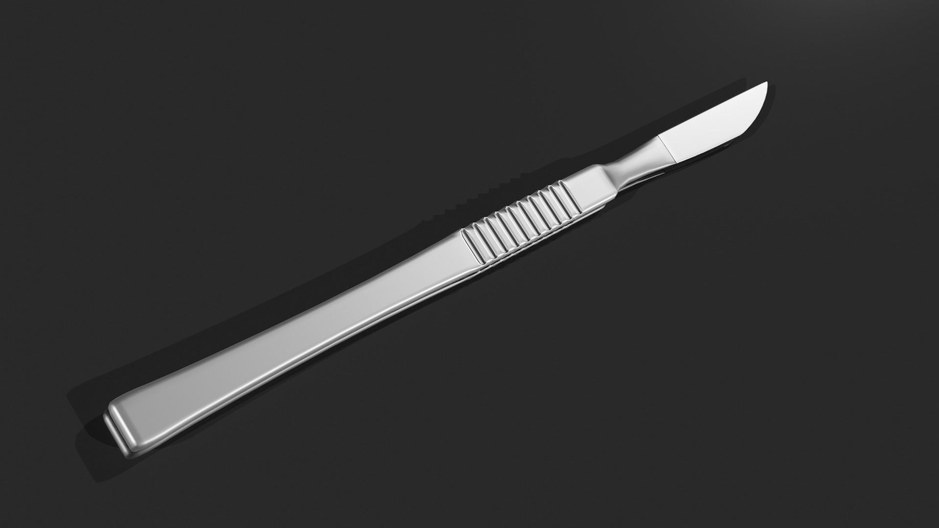 Scalpel High Quality 3D model_27