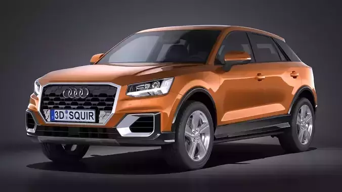 Audi Q2 2017