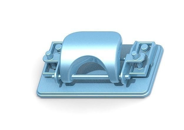 Paper Punching Machine 3D print model