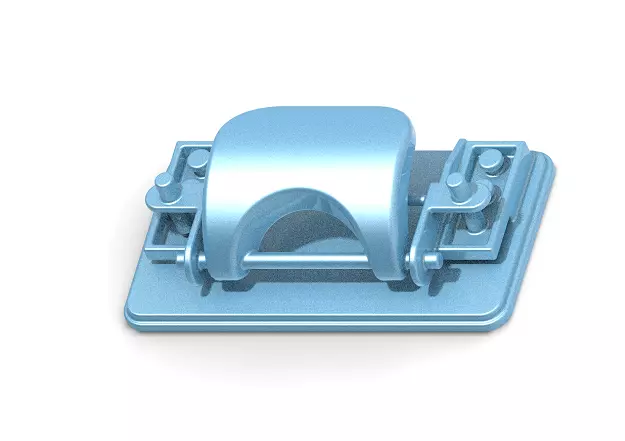 Paper Punching Machine 3D print model_0