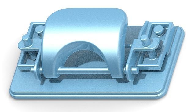 Paper Punching Machine 3D print model_2