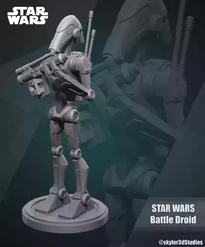 Star Wars Battle Droids 