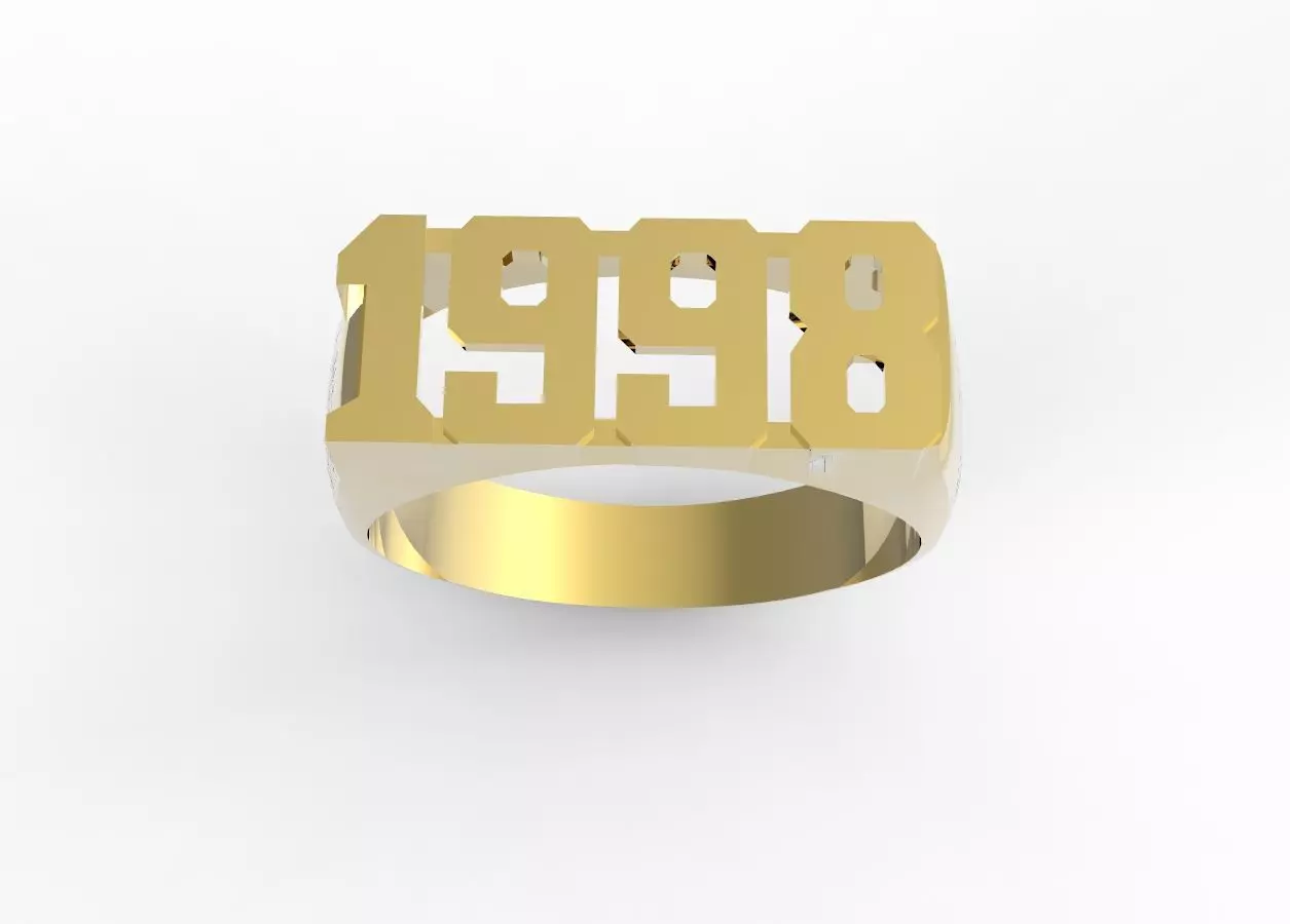 ring 1998 3D print model