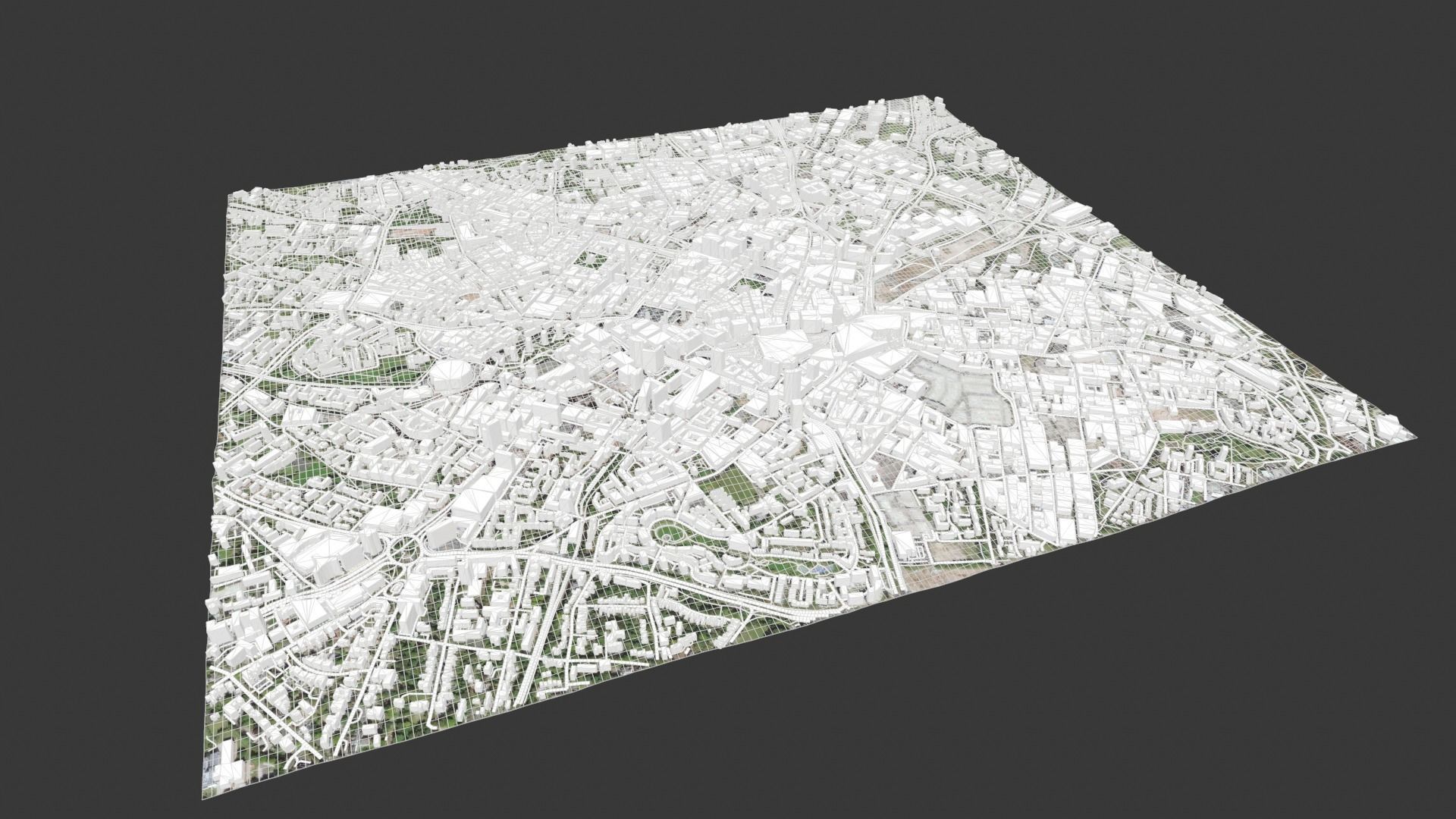 Cityscape Birmingham United Kingdom 3D model_5