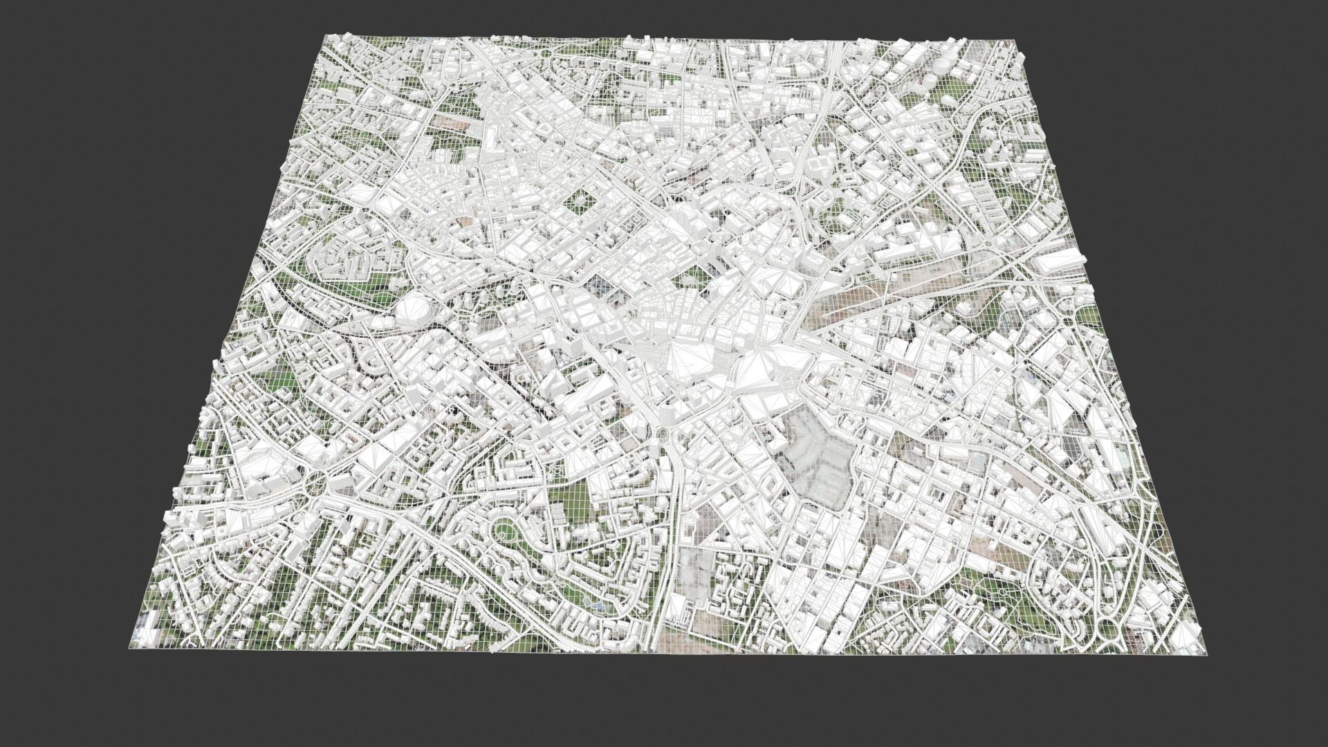 Cityscape Birmingham United Kingdom 3D model_6