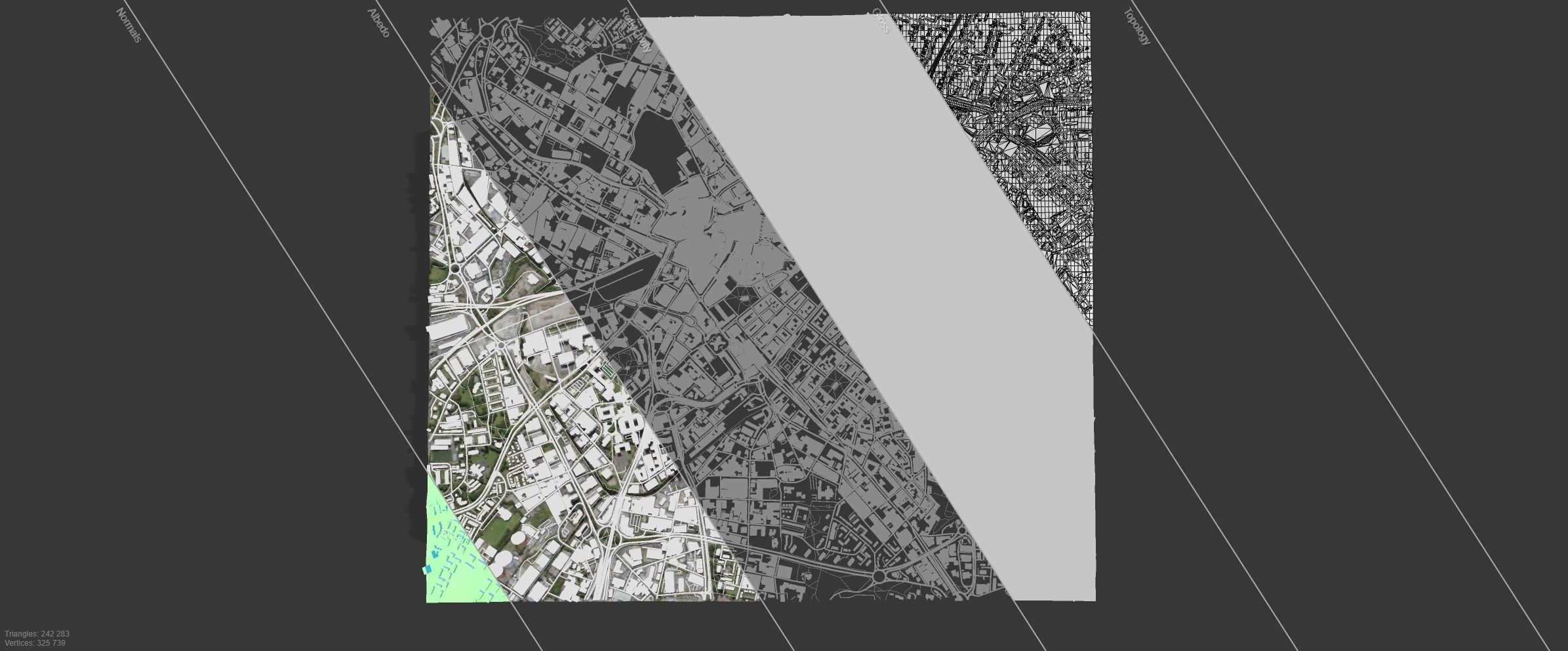 Cityscape Birmingham United Kingdom 3D model_18