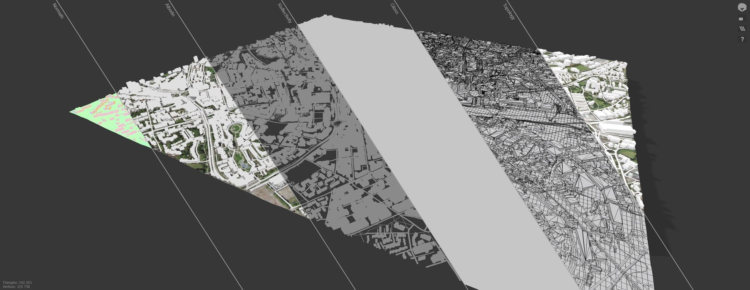 Cityscape Birmingham United Kingdom 3D model_19