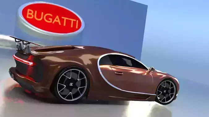 Bugatti car