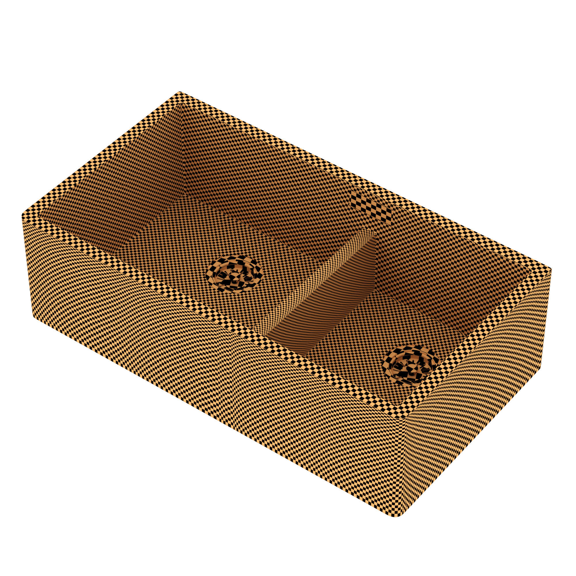 BLANCO QUATRUS R15 1 3 4 LOWDIVIDE 3D model_6