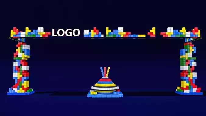 mosaic  business  show  exhibition   space design  