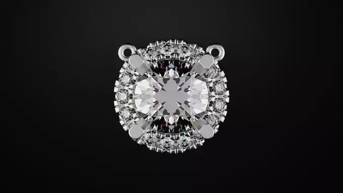 Diamond pendant