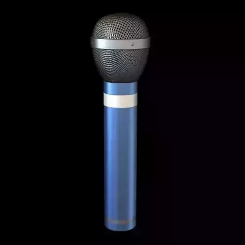 Blue Vocal Microphone