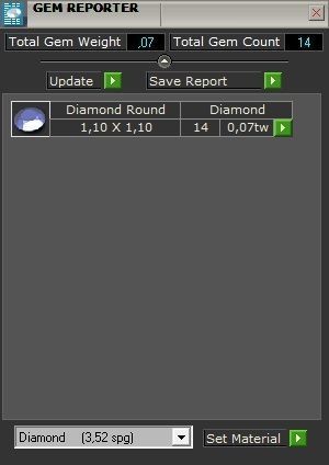 Women Ring Fancy Rings With Stone STL 3DM Render Printable 3D print model_4