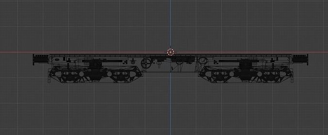 H0 1-87 scale Rlmmps freight car 3D print model 3