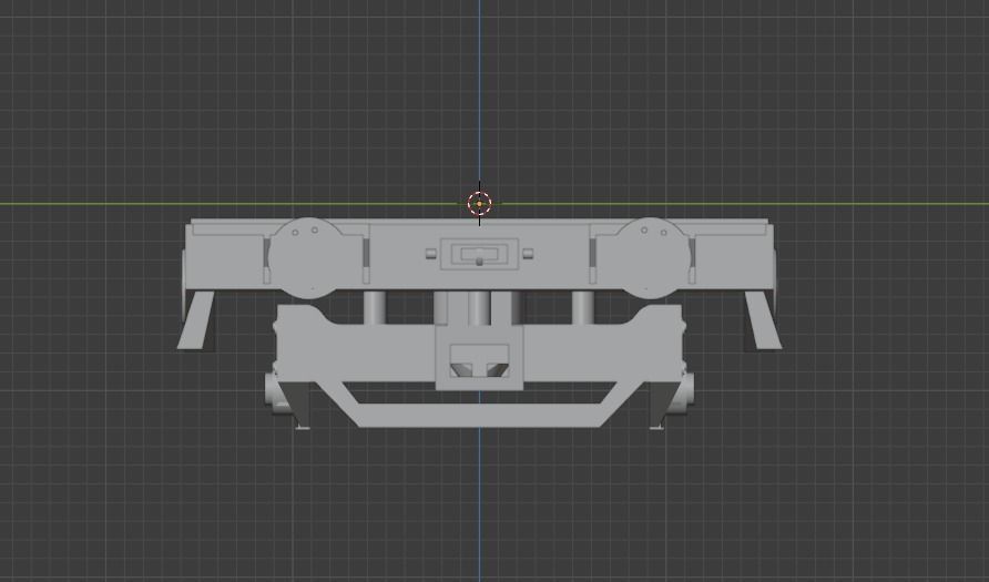 H0 1-87 scale Rlmmps freight car 3D print model_5