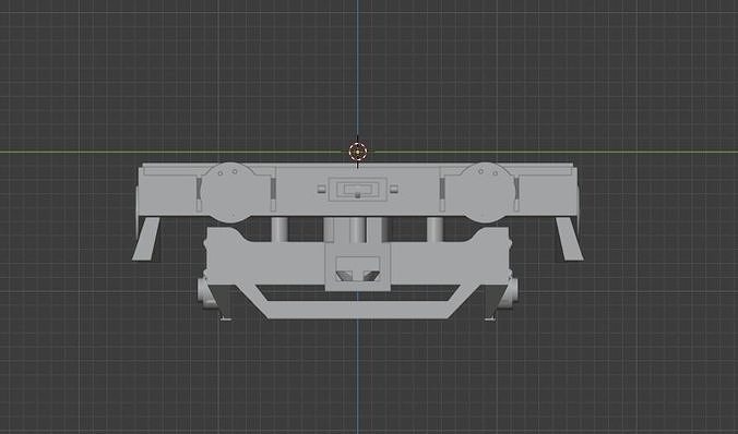 H0 1-87 scale Rlmmps freight car 3D print model 6