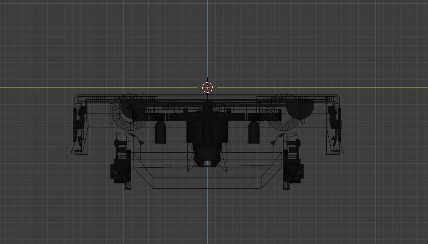 H0 1-87 scale Rlmmps freight car 3D print model_6