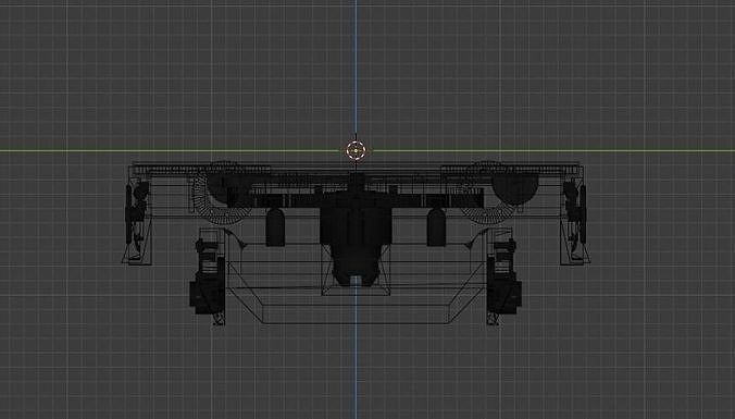 H0 1-87 scale Rlmmps freight car 3D print model 7