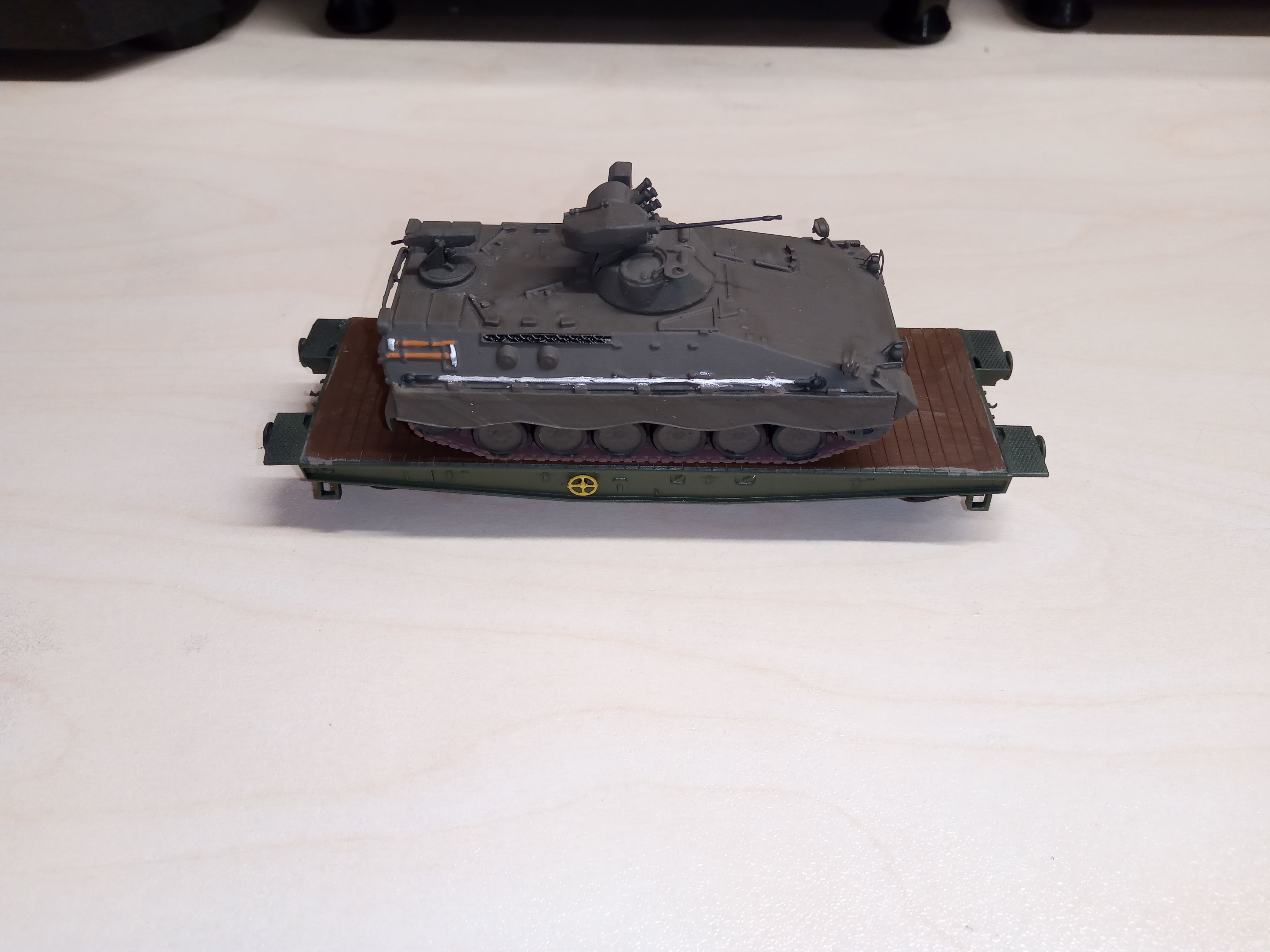 H0 1-87 scale Rlmmps freight car 3D print model_9