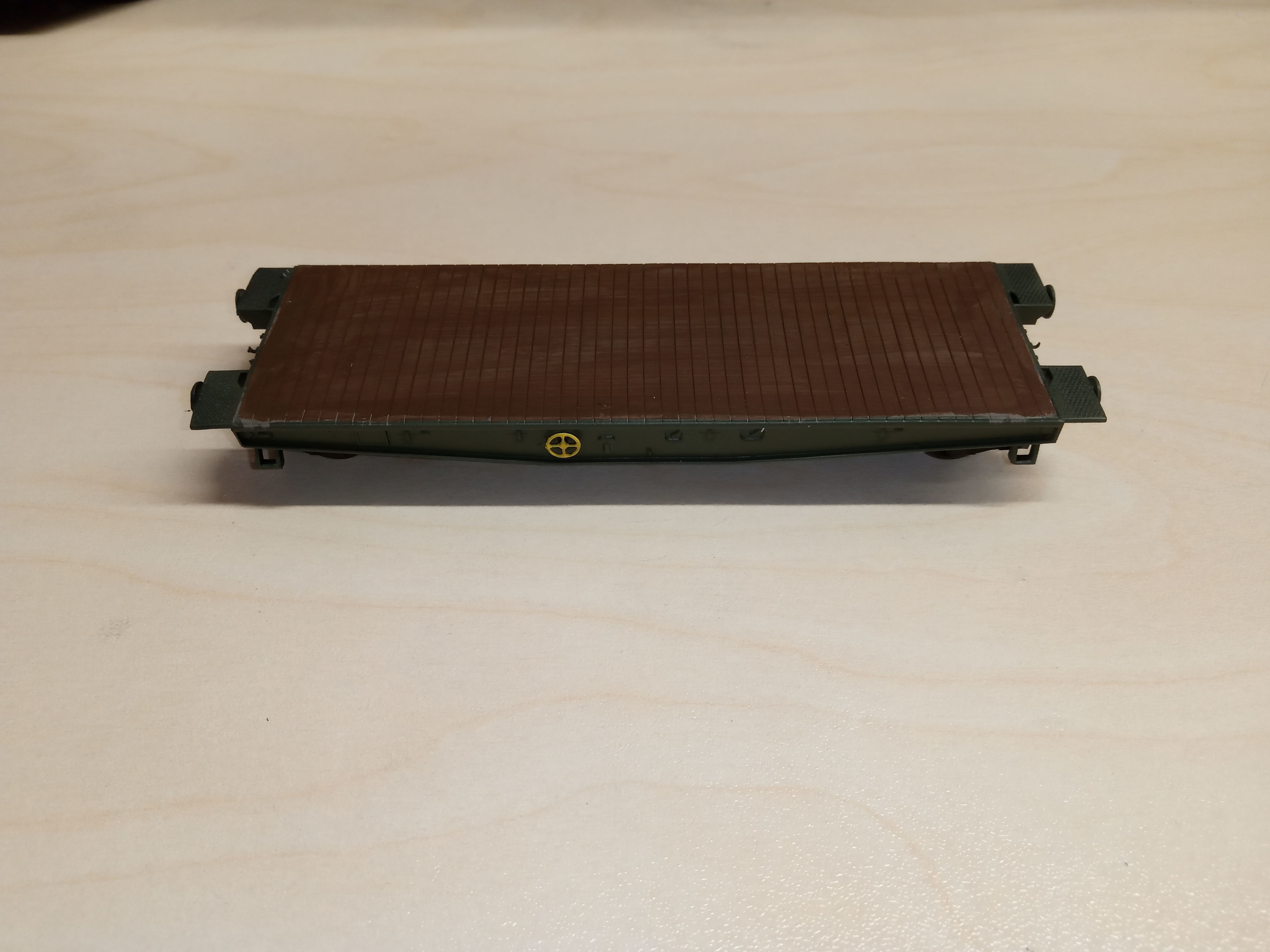 H0 1-87 scale Rlmmps freight car 3D print model_10