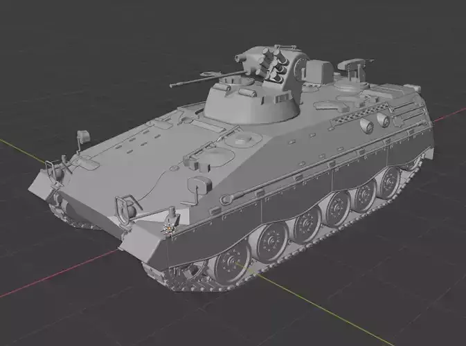 Scalable Marder A1 IFV 3D print model