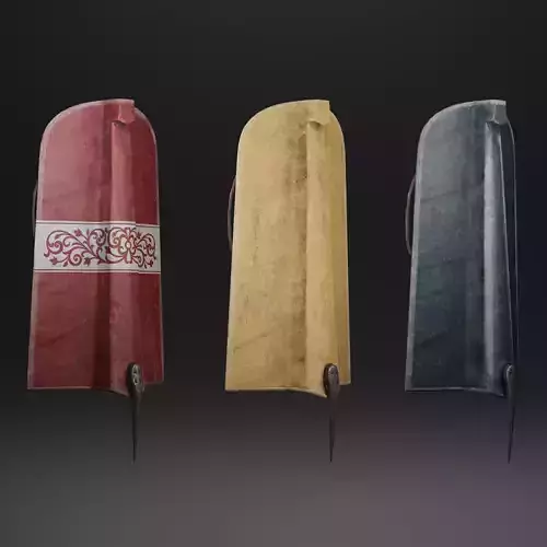 Pavise Medieval Shield