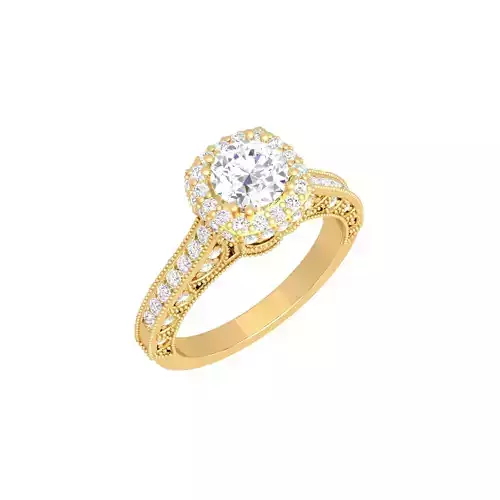 Jewellery Ring Print Model