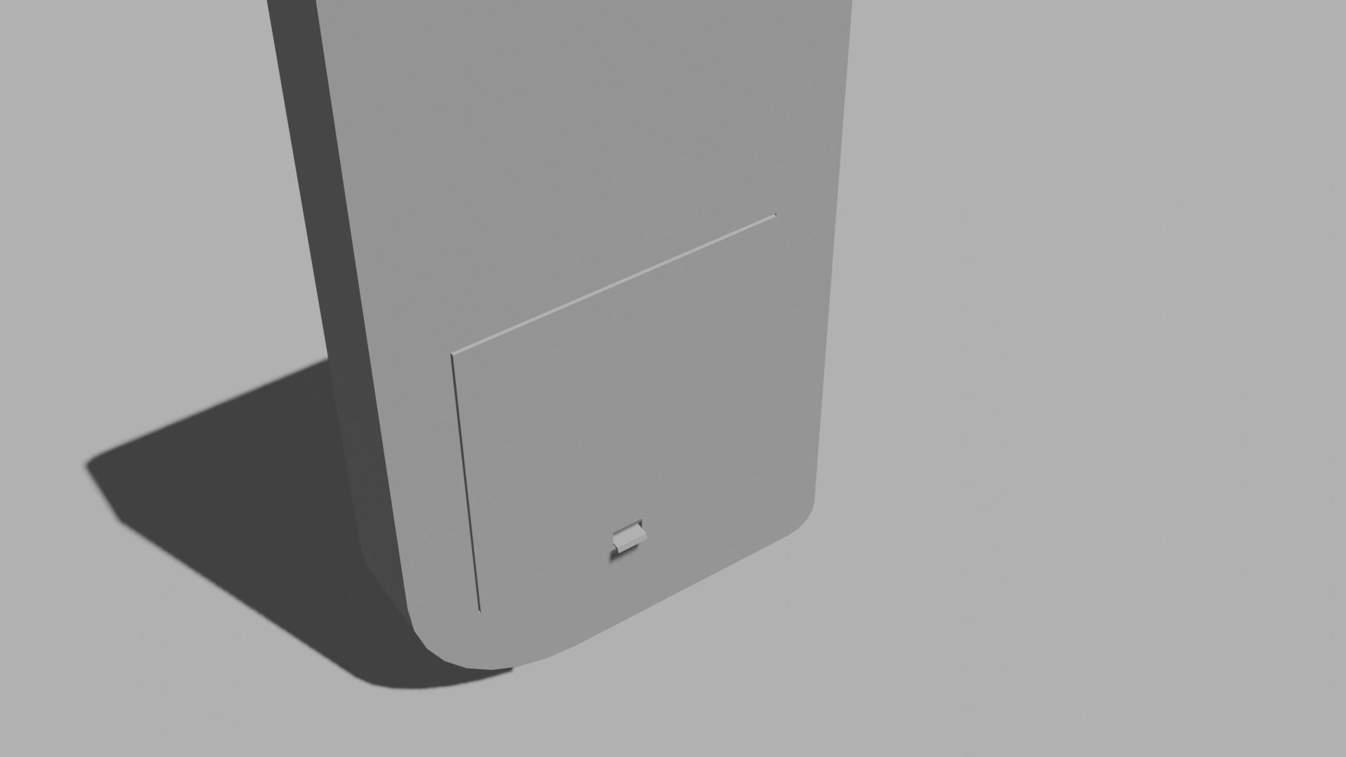 Game Boy Free low-poly 3D model_2