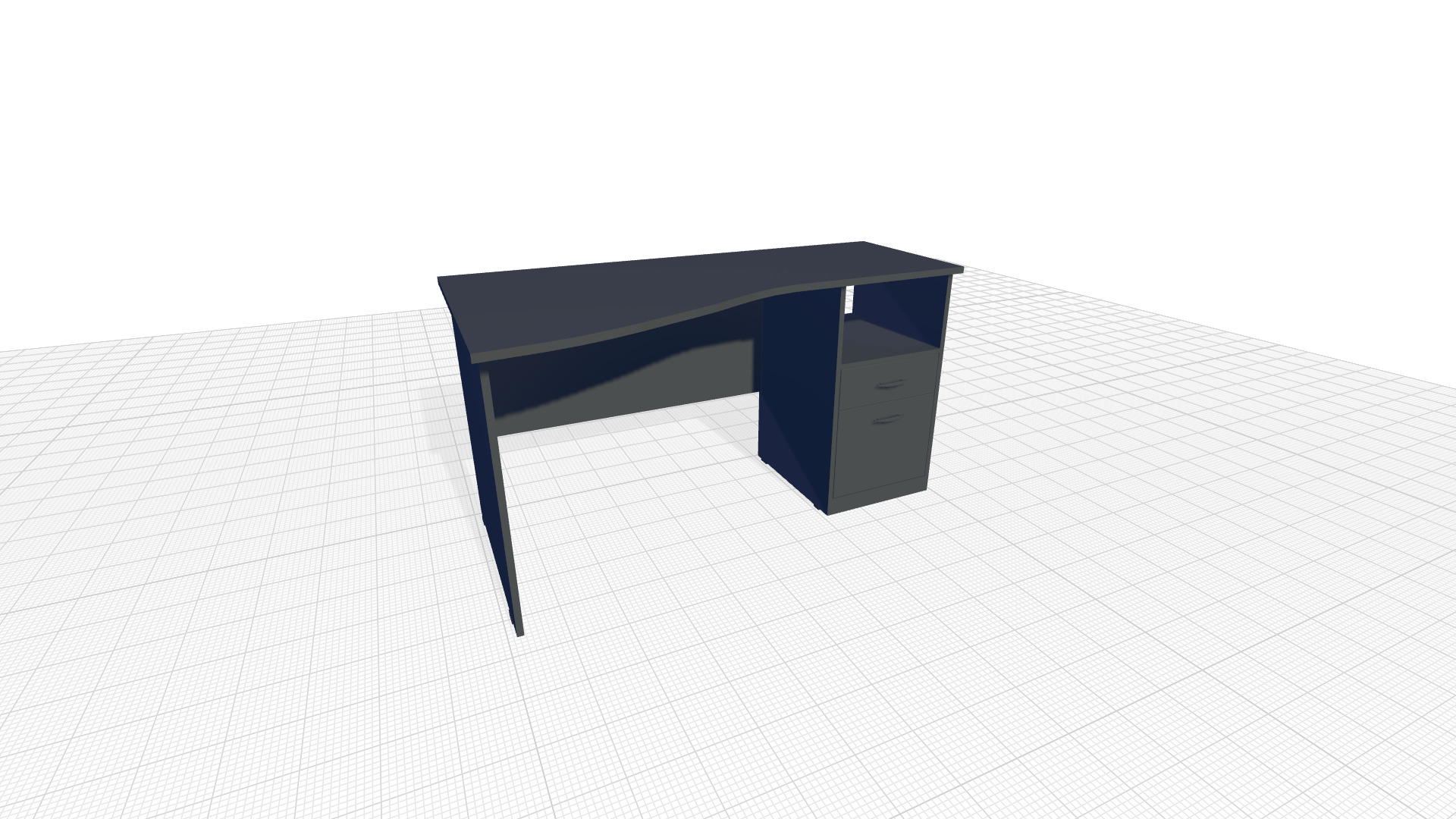 Bertita Desk 3D model_3