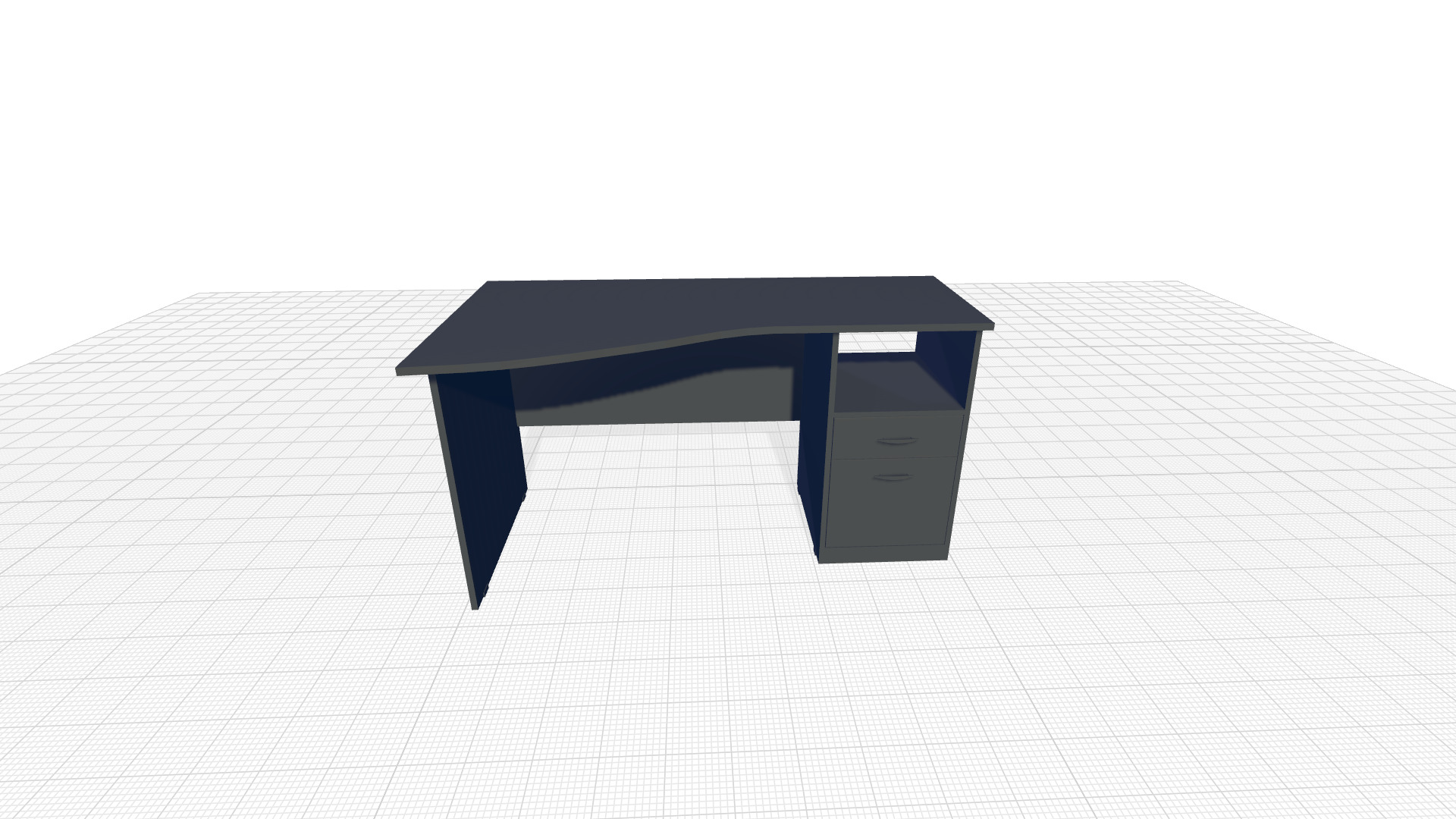 Bertita Desk 3D model_4