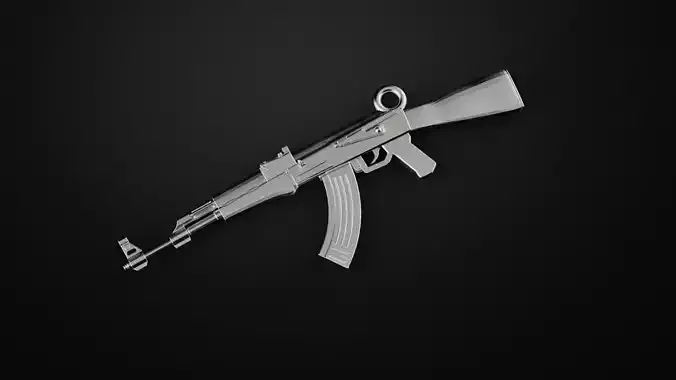Pendant AK-47