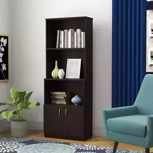 Espresso Wenge Stanislas Standard Bookcase