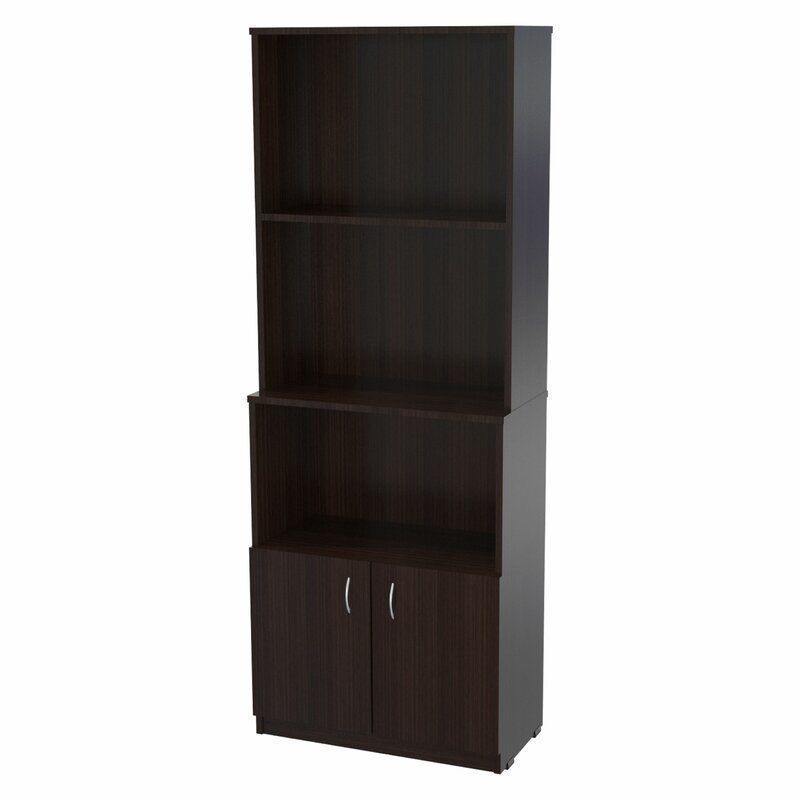 Espresso Wenge Stanislas Standard Bookcase 3D model_2