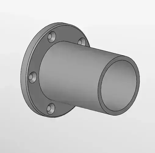 Pipe connector v00 - 3D print model