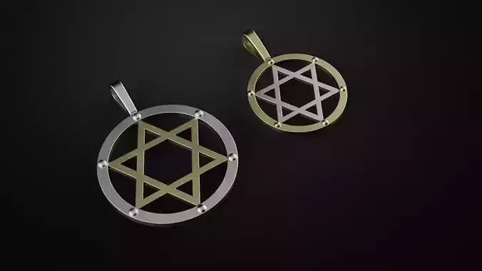Star of David pendant
