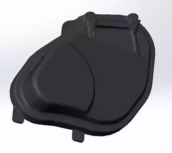 Headlight cover Right Seat Ibiza 3D print model 3D print model