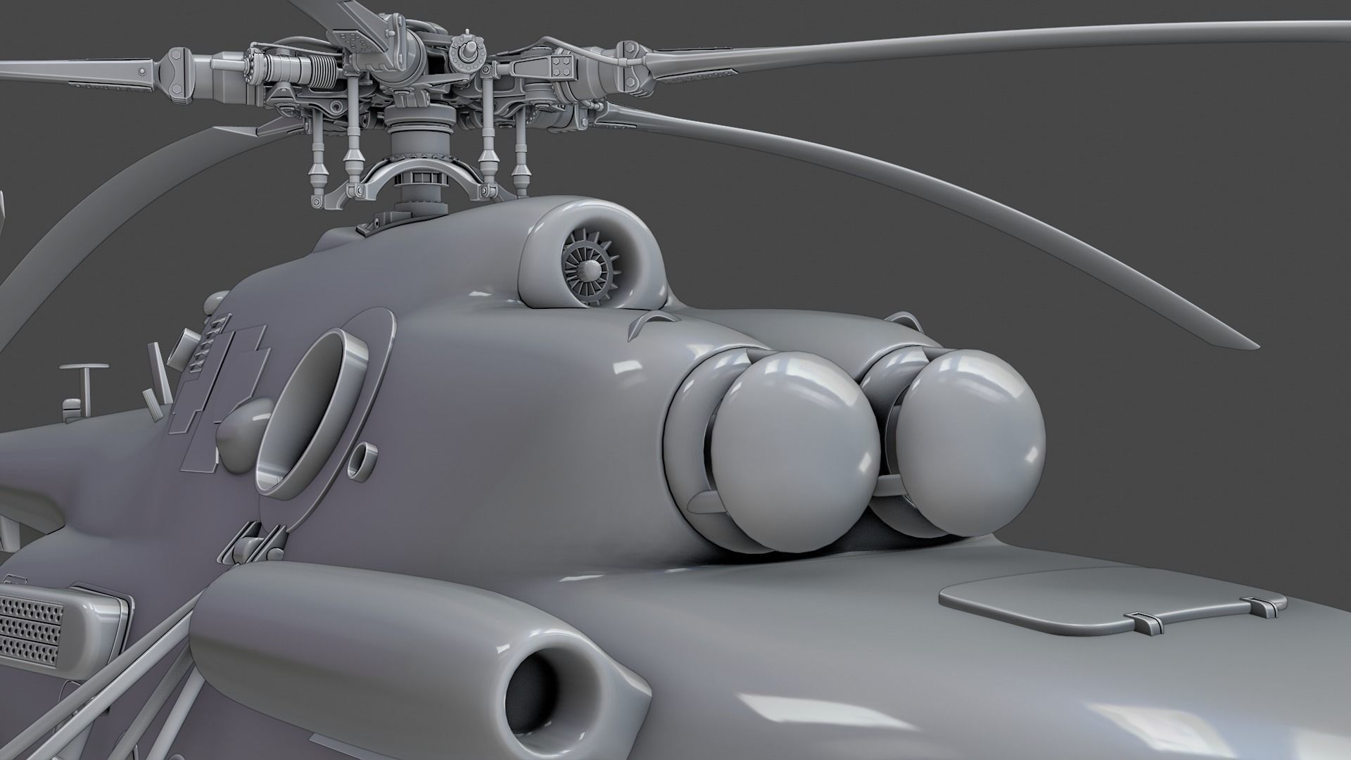 Helicopter Mi-8 AMTSH 3D model_13