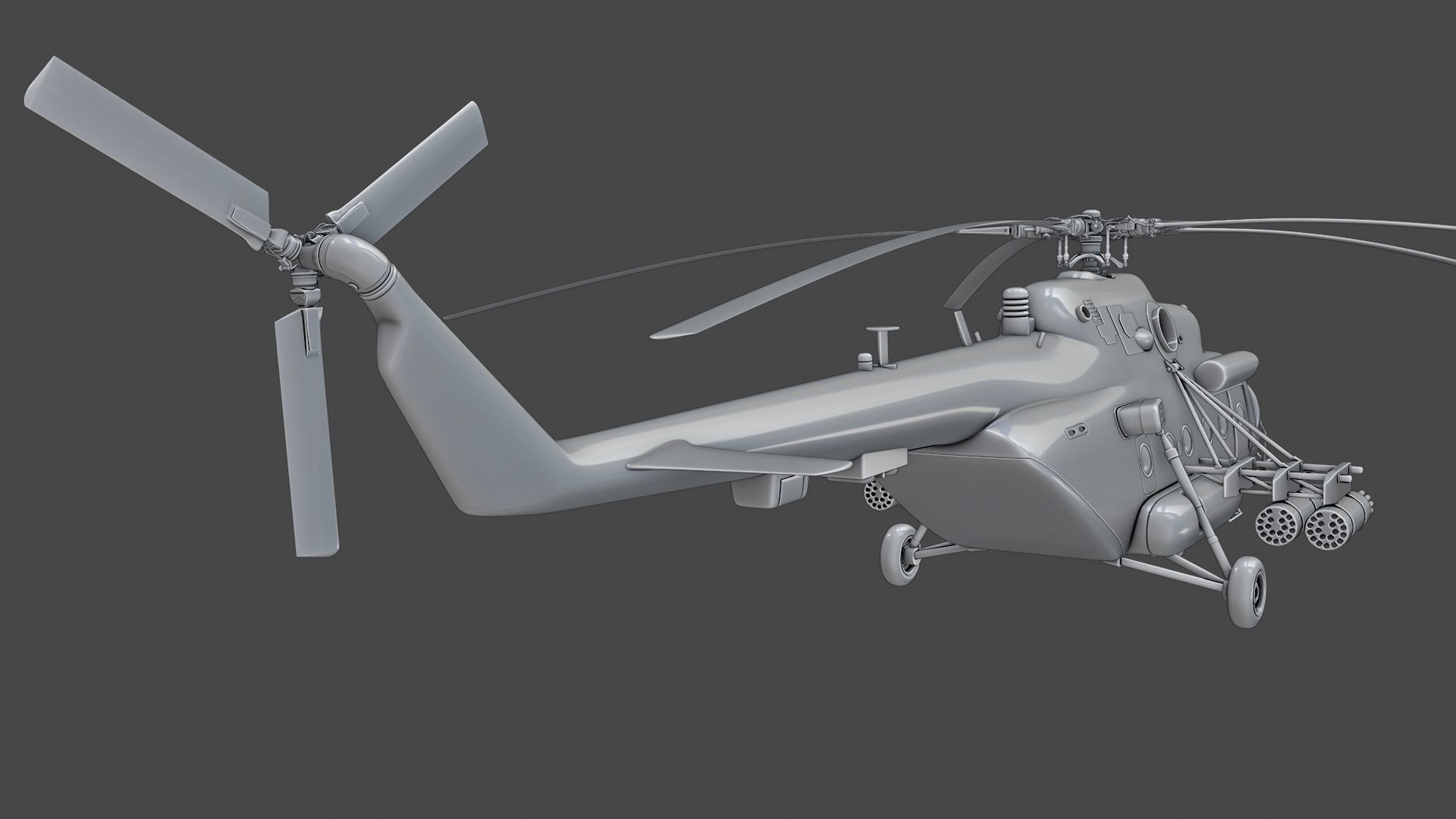 Helicopter Mi-8 AMTSH 3D model_6