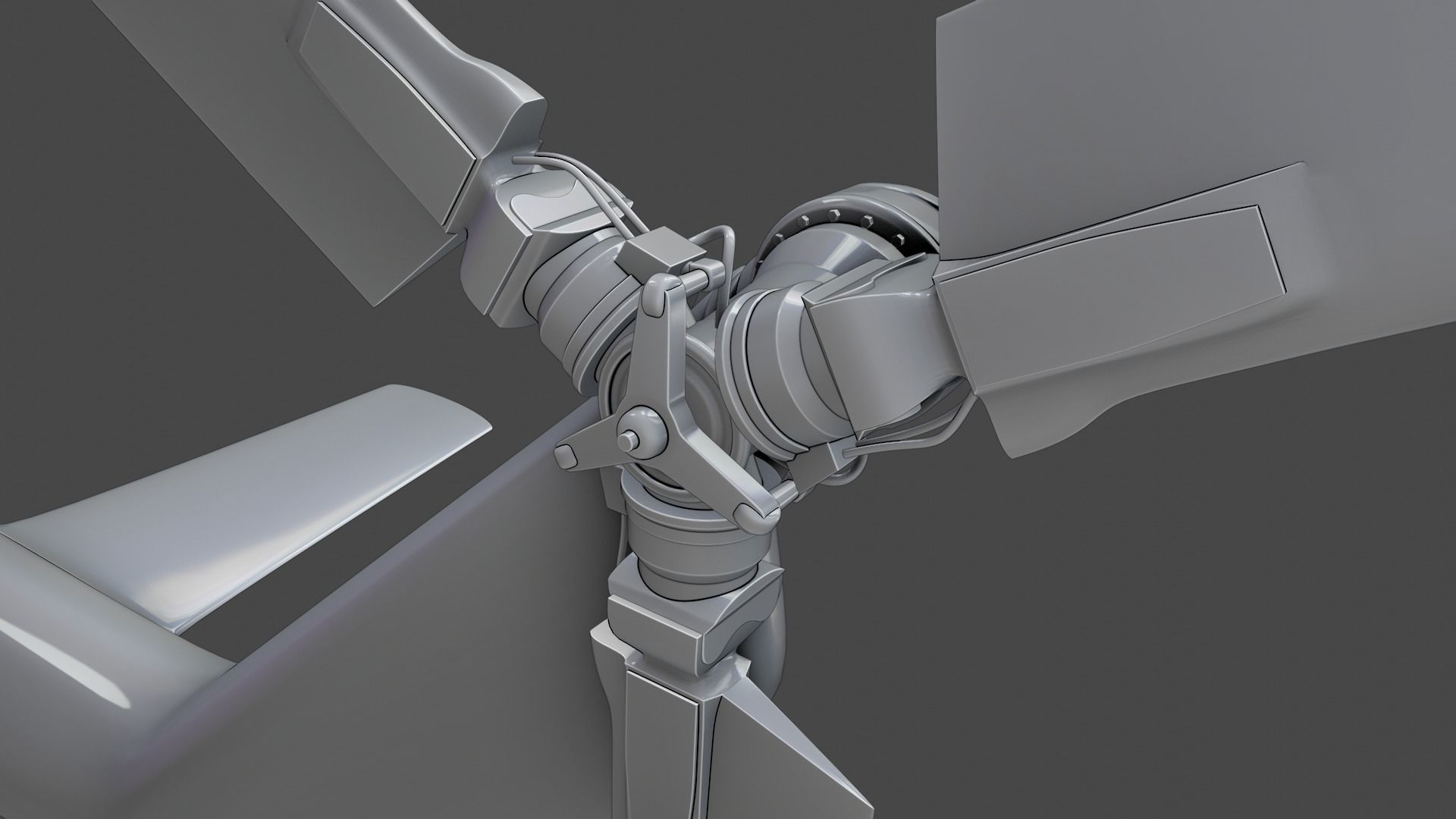 Helicopter Mi-8 AMTSH 3D model_18