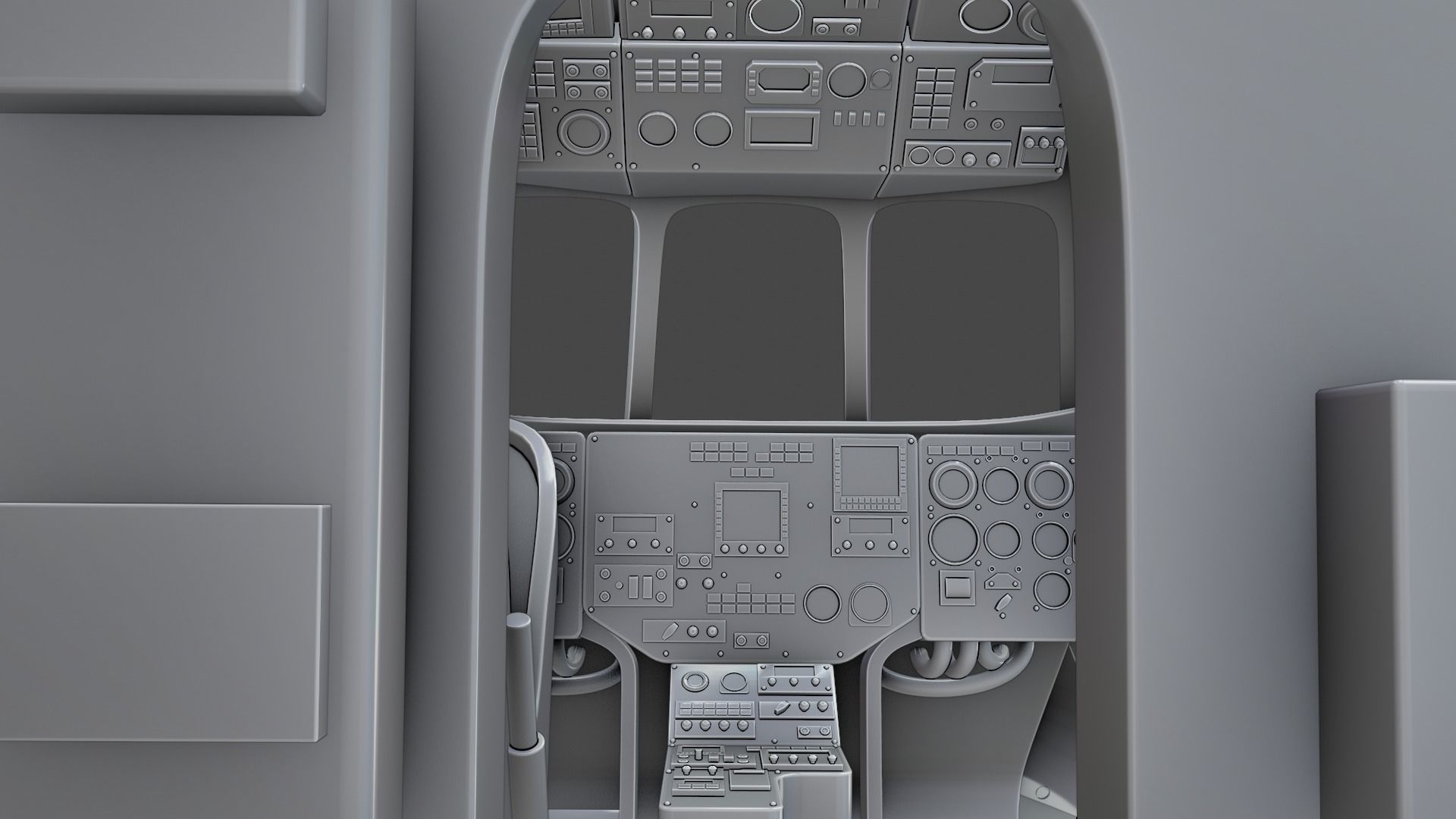 Helicopter Mi-8 AMTSH 3D model_15