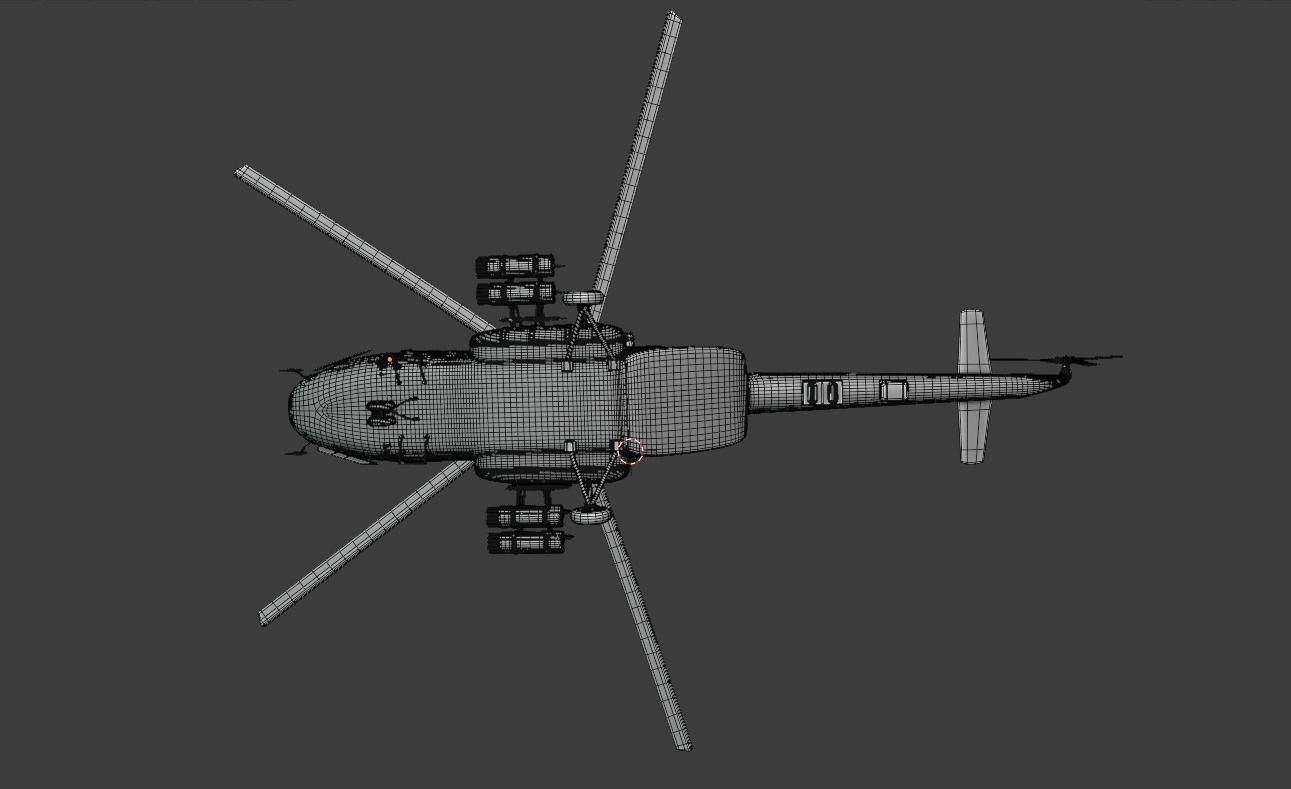 Helicopter Mi-8 AMTSH 3D model_37