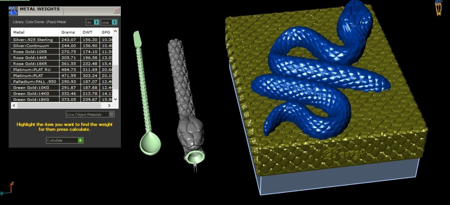 cocaine box-original design 3D print model_13