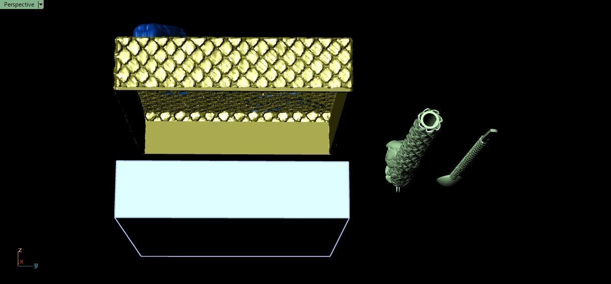 cocaine box-original design 3D print model_10