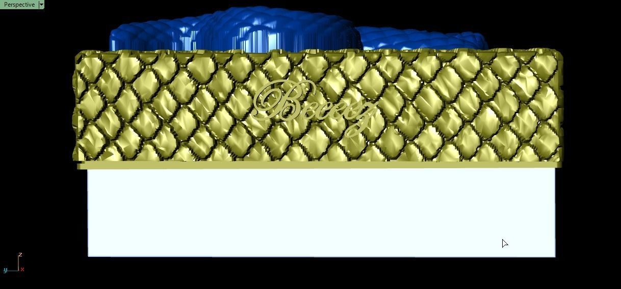 cocaine box-original design 3D print model_6