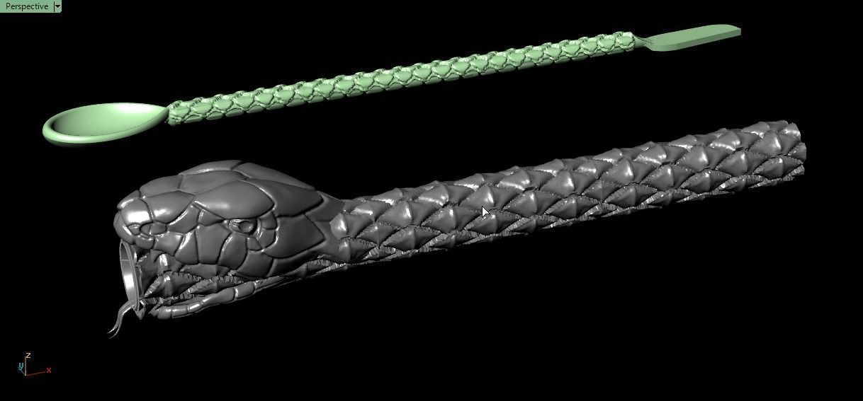 cocaine box-original design 3D print model_14