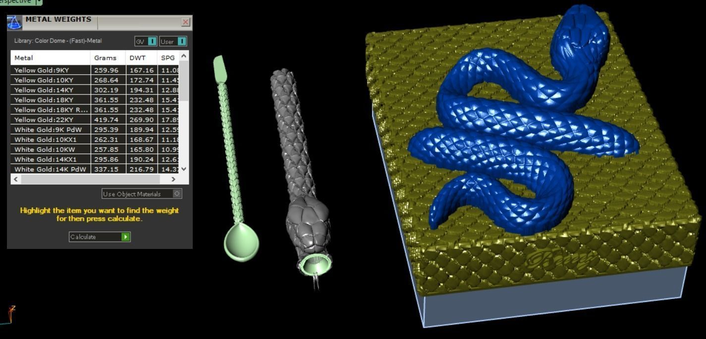 cocaine box-original design 3D print model_12