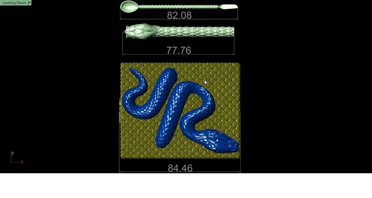 cocaine box-original design 3D print model_16