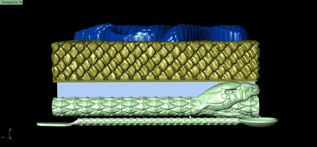 cocaine box-original design 3D print model_7