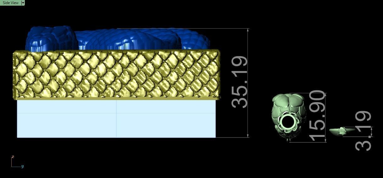 cocaine box-original design 3D print model_15